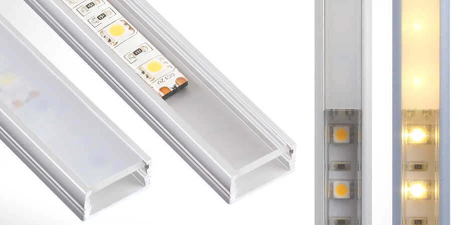 Perfiles para iluminación LED