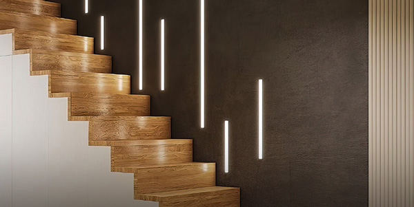 LUMI FLOW iluminación LED a medida para escaleras