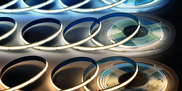 Tira COB 480 LED/m IP20 12,8W/m